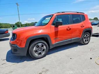 2016 Jeep Renegade ZACCJAAT2GPD42644