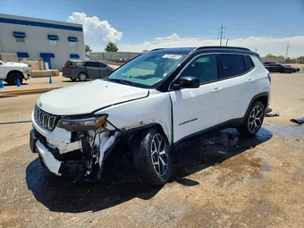 2025 Jeep Compass 3C4NJDCN2ST605502 Lot 64051136