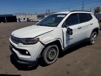 2024 Jeep Compass 3C4NJDBN0RT597184