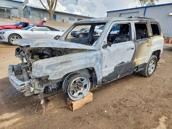 2015 Jeep Patriot 1C4NJRBB5FD283566