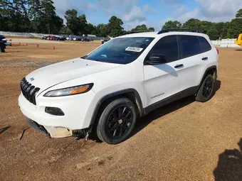 2016 Jeep Cherokee 1C4PJLAS0GW330578