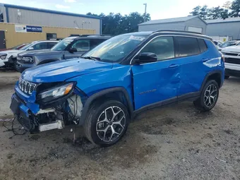 2025 Jeep Compass 3C4NJDCN8ST605570 Lot 62079716