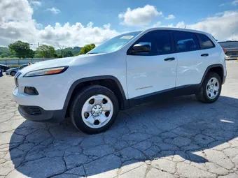 2015 Jeep Cherokee 1C4PJLAB8FW632103 Lot 63389766