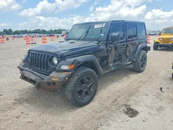 2022 Jeep Wrangler 1C4HJXDG4NW224229