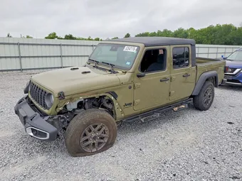 2025 Jeep Gladiator 1C6PJTAG5SL528327