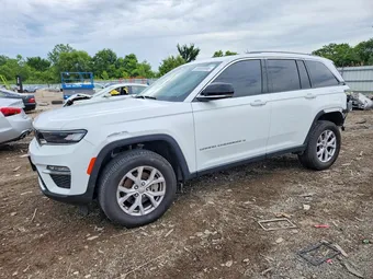 2022 Jeep Grand Cherokee 1C4RJHBG9N8540825