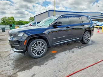 2021 Jeep Grand Cherokee Limited 1C4RJKEG3M8212887