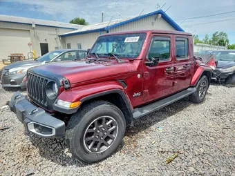 2022 Jeep Gladiator 1C6HJTFG5NL123294