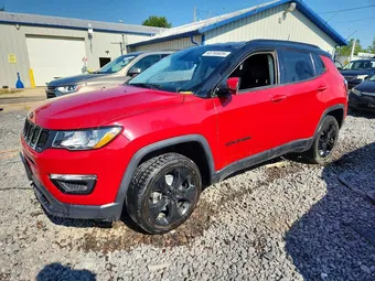 2019 Jeep Compass 3C4NJDBB4KT761127 Lot 60766926