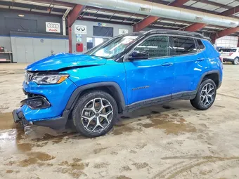 2025 Jeep Compass 3C4NJDCN8ST599947 Lot 63295406