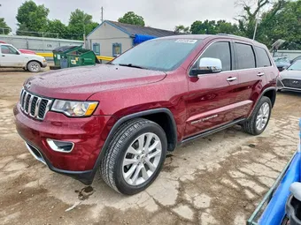 2017 Jeep Grand Cherokee 1C4RJFBG6HC705932