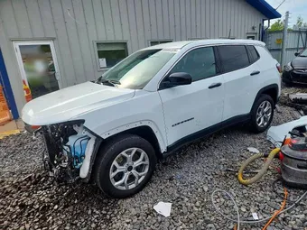 2025 Jeep Compass 3C4NJDAN4ST505856 Lot 58800326