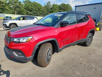 2025 Jeep Compass 3C4NJDDN0ST559165 Lot 62335476