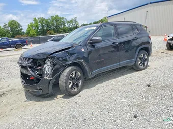 2017 Jeep Compass 3C4NJDDB2HT646418 Lot 58084556