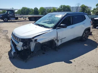 2022 Jeep Compass 3C4NJDCB9NT183559 Lot 61202196