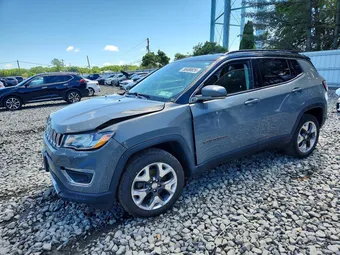 2021 Jeep Compass 3C4NJDCB2MT536822 Lot 56498826