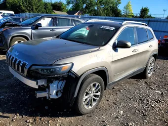 2021 Jeep Cherokee 1C4PJMMX0MD163160