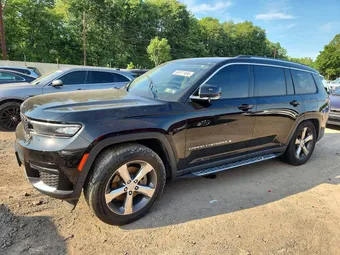 2021 Jeep Grand Cherokee Limited 1C4RJKBG6M8145156