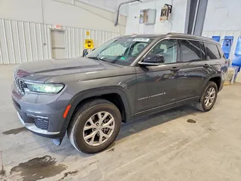 2022 Jeep Grand Cherokee Limited 1C4RJKBGXN8629140