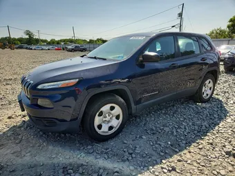 2016 Jeep Cherokee 1C4PJMAB1GW117712 Lot 62533216
