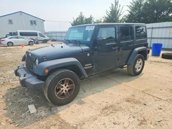 2015 Jeep Wrangler 1C4BJWDG6FL637529