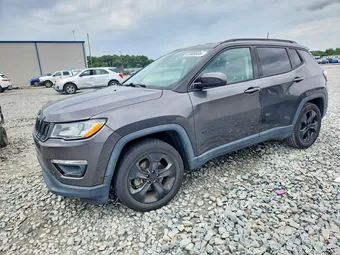 2018 Jeep Compass 3C4NJCBB3JT318315 Lot 63909906
