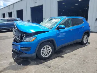 2020 Jeep Compass 3C4NJCAB0LT122837 Lot 57726836