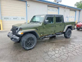 2022 Jeep Gladiator 1C6HJTAG9NL145628