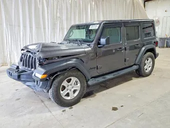 2022 Jeep Wrangler 1C4HJXDG2NW199377