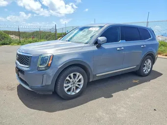2021 Kia Telluride 5XYP24HC7MG144160
