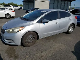 2015 Kia Forte KNAFK4A61F5426142