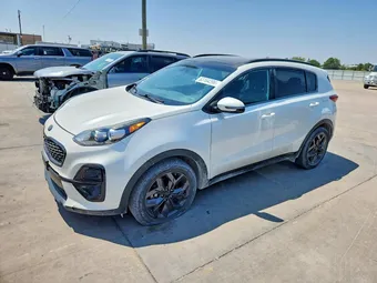 2021 Kia Sportage KNDP63AC9M7937871