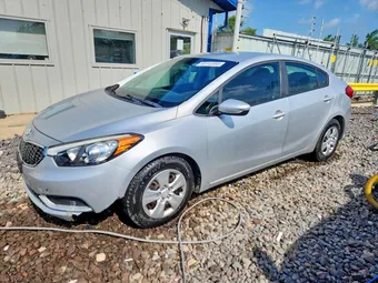 2016 Kia Forte KNAFK4A66G5596546