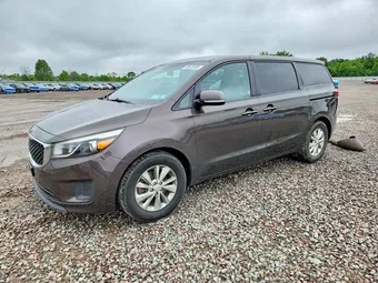 2018 Kia Sedona KNDMB5C16J6348607