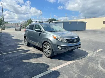 2015 Kia Sportage KNDPCCAC6F7718670