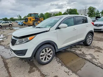 2016 Kia Sportage KNDPBCAC6G7840336