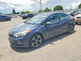 2016 Kia Forte KNAFZ4A87G5490393