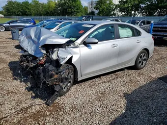 2021 Kia Forte 3KPF24AD3ME345808