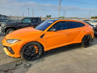 2022 Lamborghini URUS ZPBUA1ZL2NLA21237