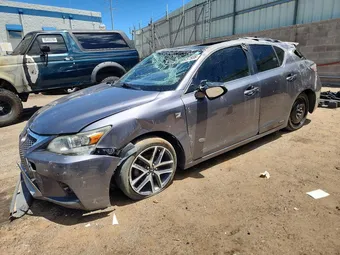 2015 Lexus CT 200H JTHKD5BH4F2220833