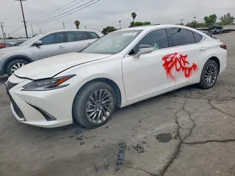 2025 Lexus ES 58AEA1C17SU062752