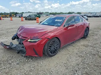2022 Lexus IS JTHDA1D23N5119198
