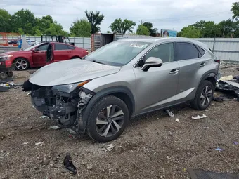 2020 Lexus NX 300 JTJGARDZ6L5008861