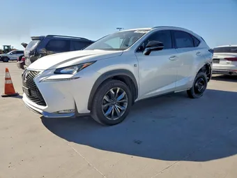 2015 Lexus NX 200T JTJYARBZ7F2005075