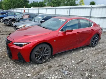 2024 Lexus IS 350 JTHGZ1E2XR5036653