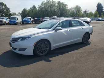 2015 Lincoln MKZ 3LN6L2LU3FR604920