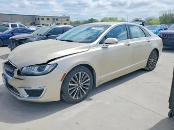 2017 Lincoln MKZ 3LN6L5KU8HR644447