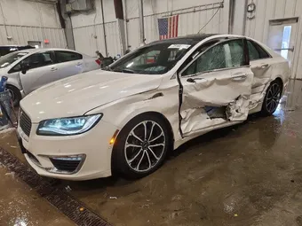 2017 Lincoln MKZ 3LN6L5FC1HR628608