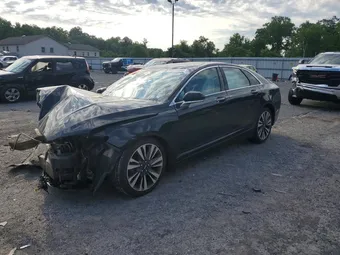 2017 Lincoln MKZ 3LN6L5E93HR653757