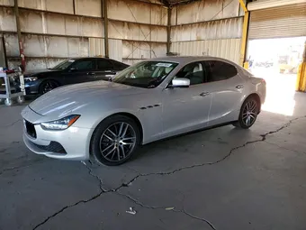 2015 Maserati Ghibli ZAM57RTA6F1154222
